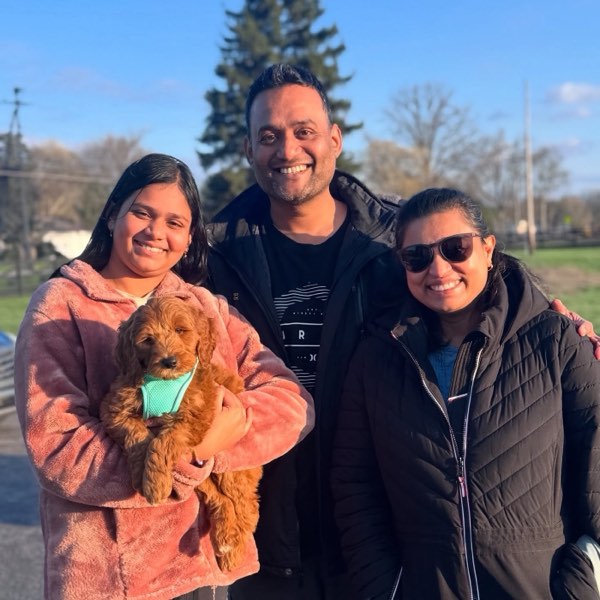 A family on their gotcha day 1