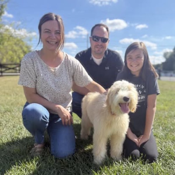 A family on their gotcha day 6