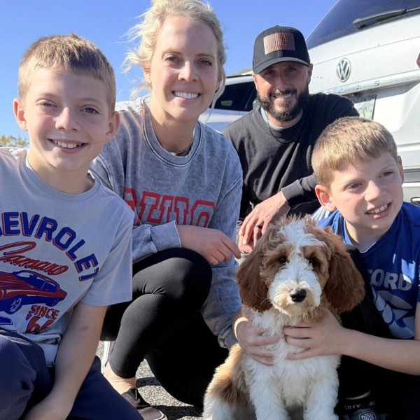 A family on their gotcha day 9