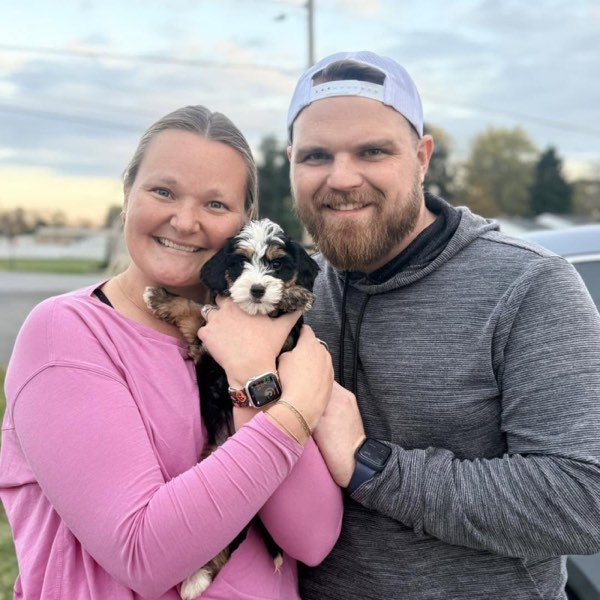 A family on their gotcha day 10
