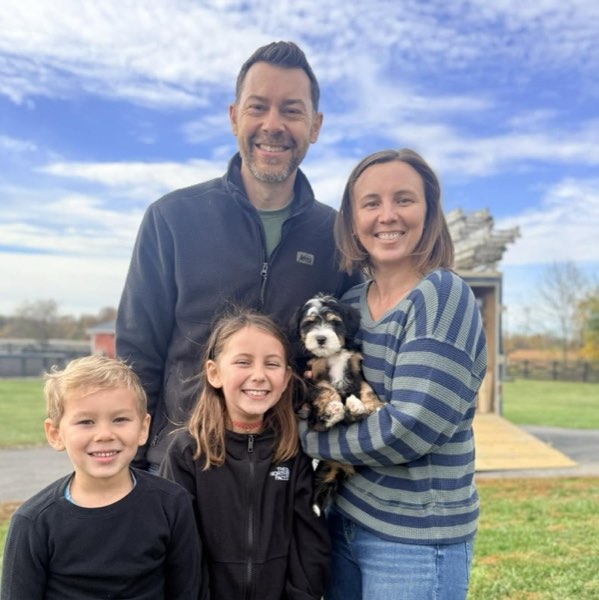A family on their gotcha day 11