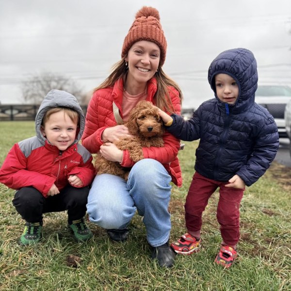A family on their gotcha day 18