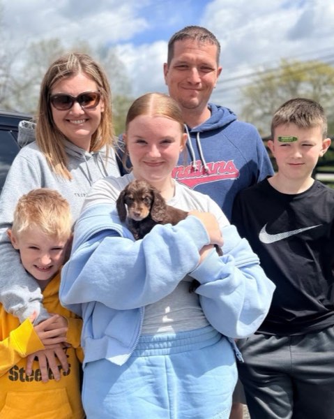 A family on their gotcha day 25