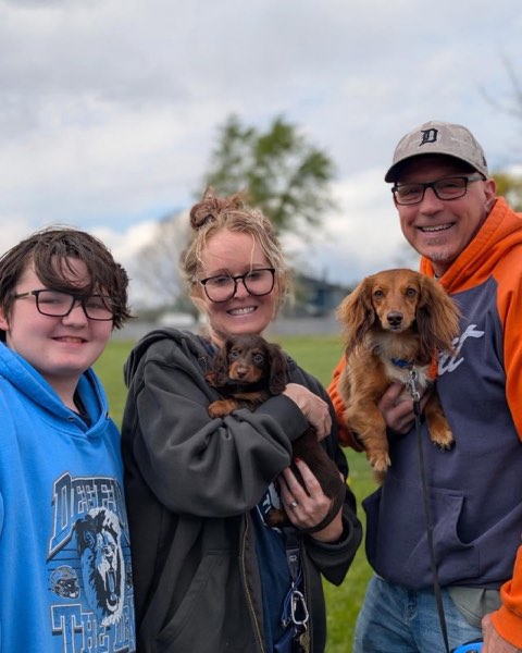 A family on their gotcha day 28
