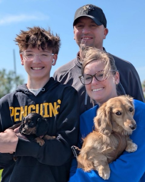 A family on their gotcha day 29