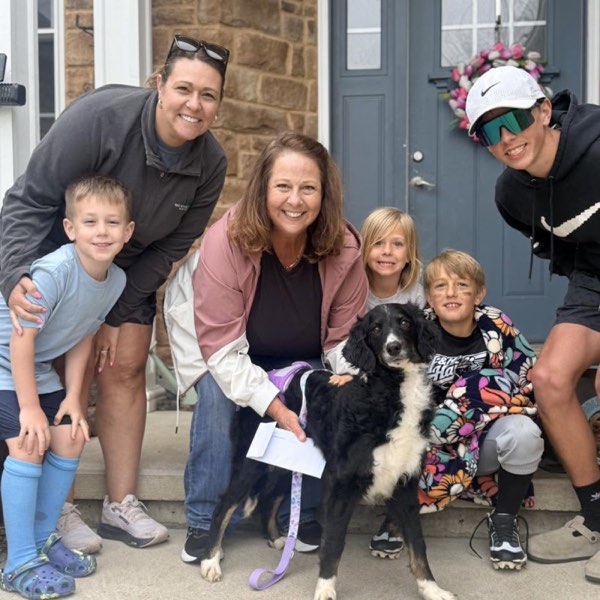 A family on their gotcha day 30