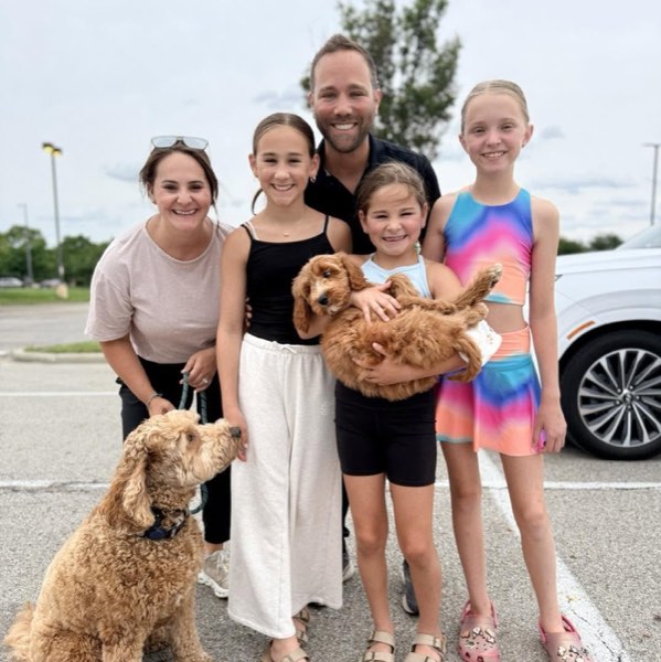A family on their gotcha day 32