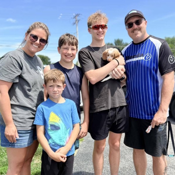 A family on their gotcha day 35