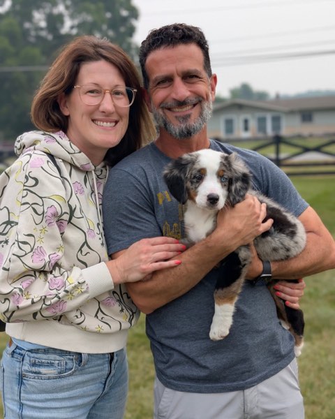 A family on their gotcha day 38