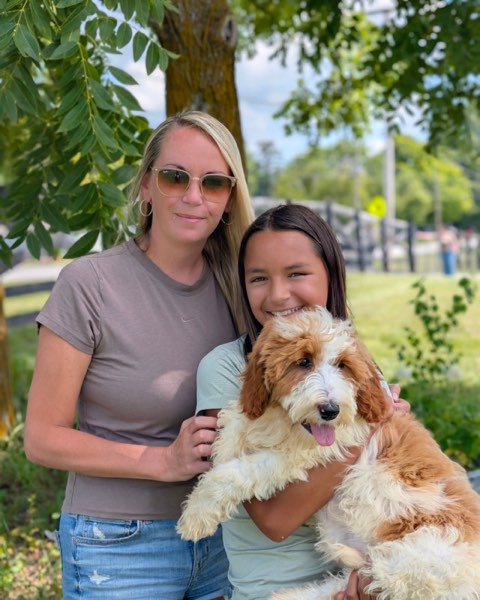 A family on their gotcha day 40