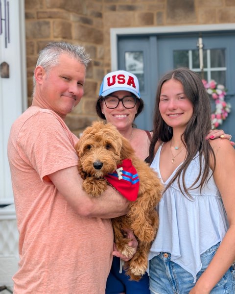 A family on their gotcha day 42