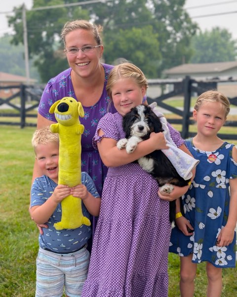 A family on their gotcha day 45