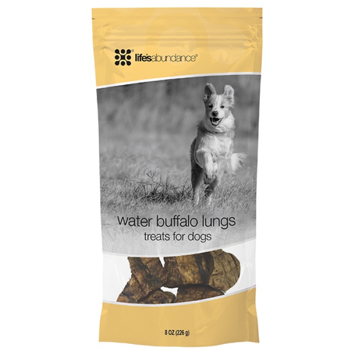 Water Buffalo Lung Chewy Treats