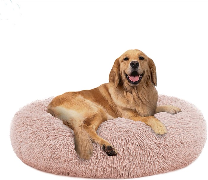 36" Plush Dog Bed