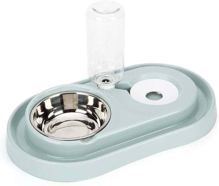 Dual Dog Bowl